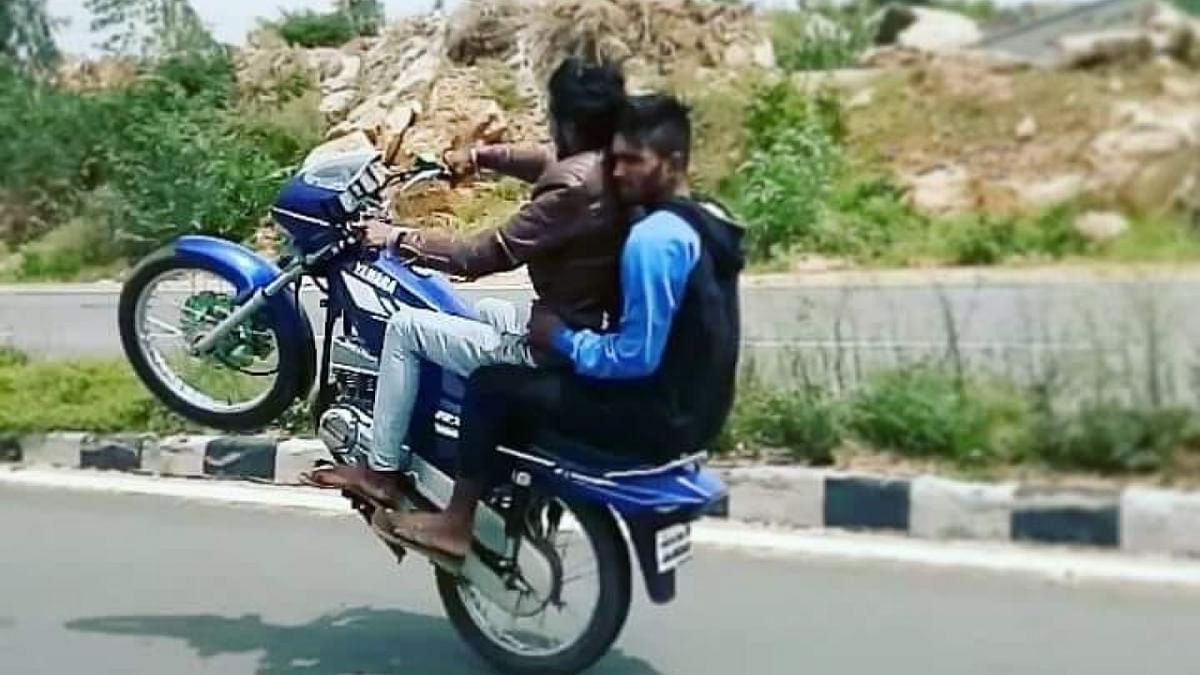 Special police team targets youths performing wheelies on city roads; six arrested  