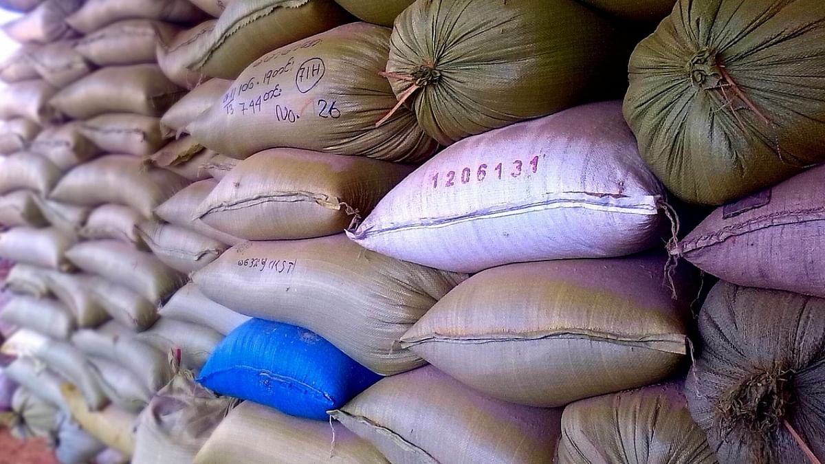 Two booked for illegally stocking food grains meant for public distribution in Navi Mumbai