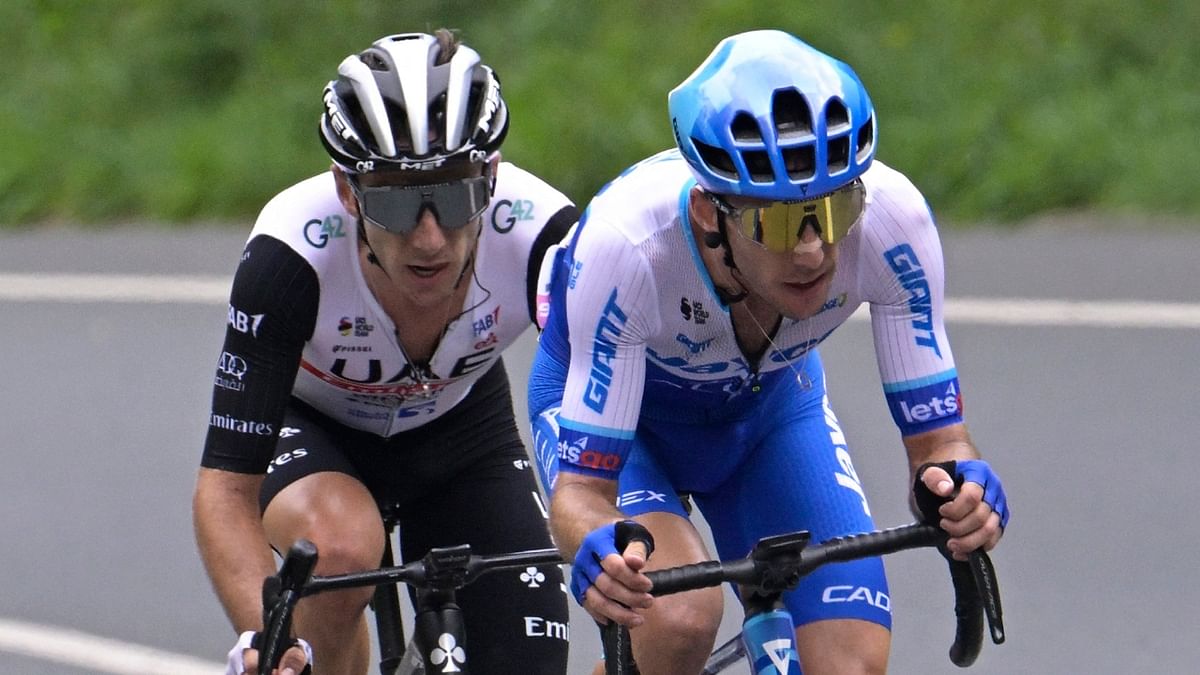 Tour de France: Adam beats twin brother Simon in Yates one-two