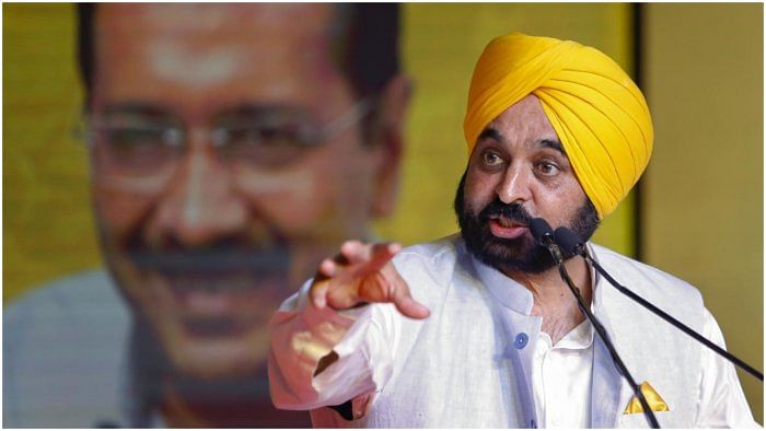 Governor in Punjab threatening to impose President's rule, while his counterparts in BJP-ruled states stay mute: Bhagwant Mann