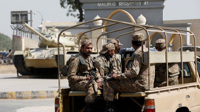 Six terrorists killed in Pakistan's North Waziristan