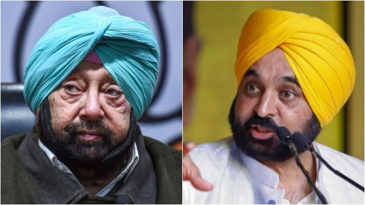 Bhagwant Mann, Amarinder in war of words over Mukhtar Ansari's 'cosy jail stay'