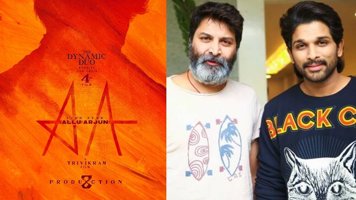 Allu Arjun joins hands with filmmaker Trivikram for fourth time for 'Production 8'