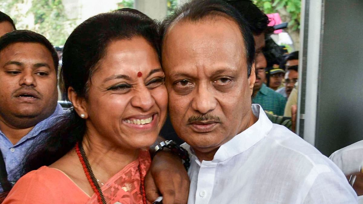 'Can never fight with my brother', says Supriya Sule after Ajit Pawar's switch