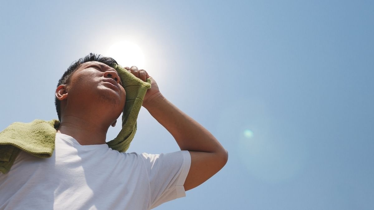 How to stop sweating so much: Study