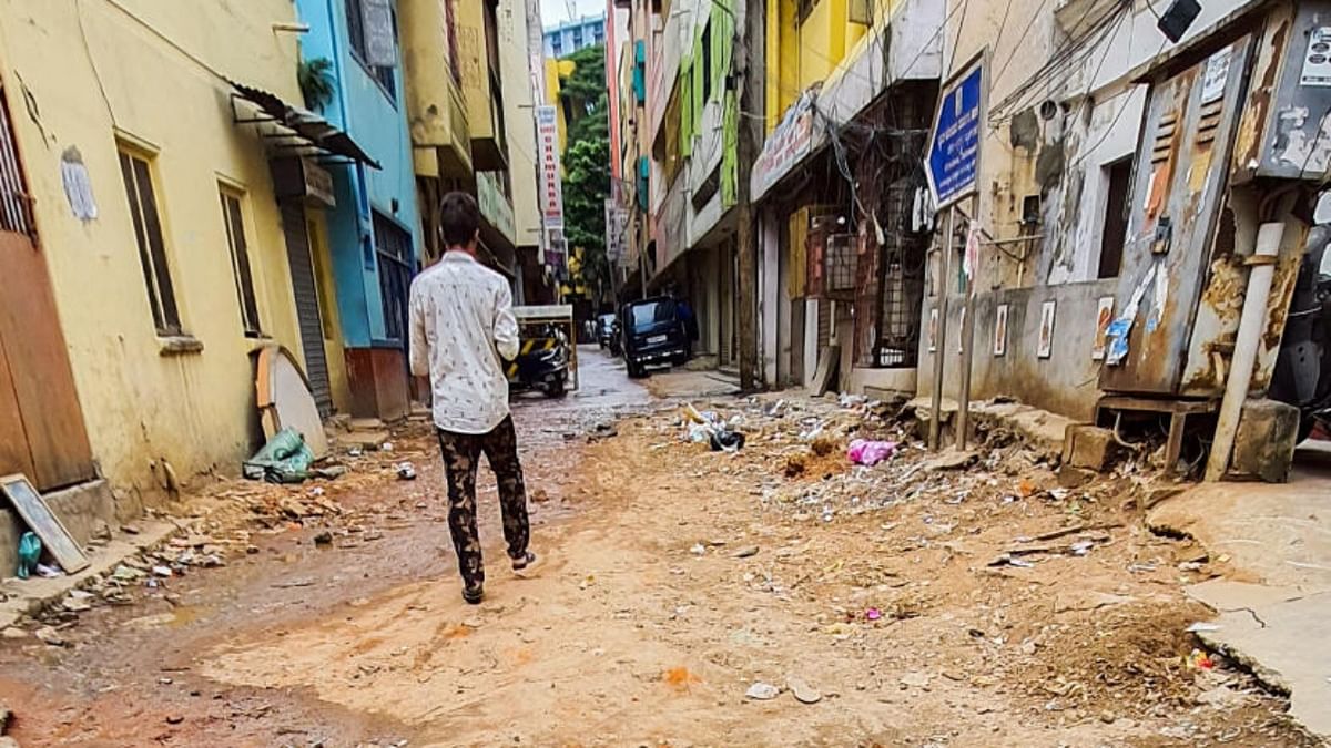Residents Unite In Protest For Urgent Road Infrastructure Improvements In Bengaluru 88 Bengaluru roads