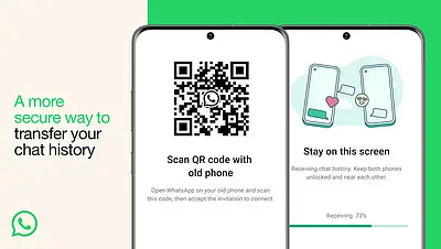 This is the fastest way to move WhatsApp chat data from old to new