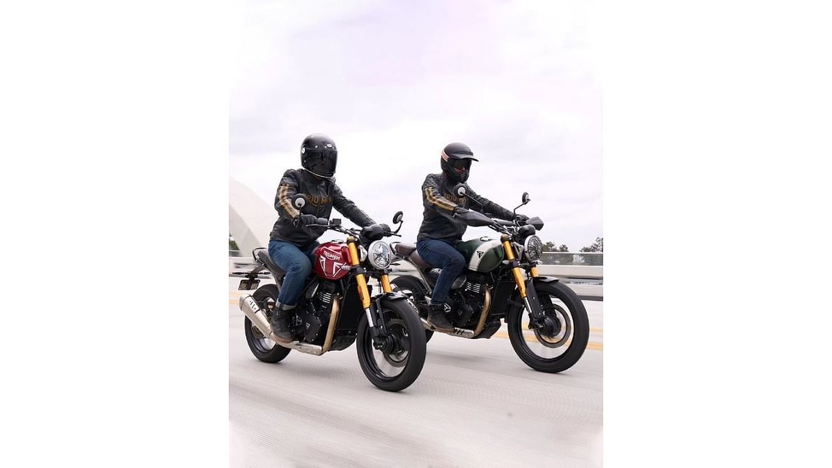 Bajaj Auto, Triumph launch two co-developed motorcycles in India