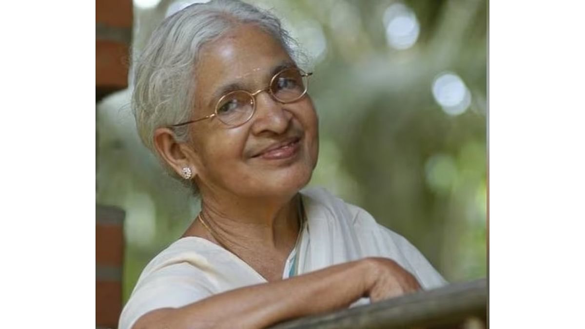 Writer-activist Devaki Nilayangod passes away at 95
