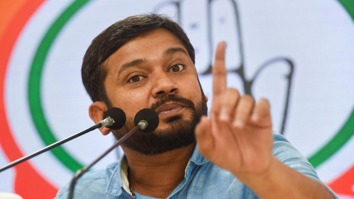 Congress appoints Kanhaiya Kumar as AICC in-charge of NSUI