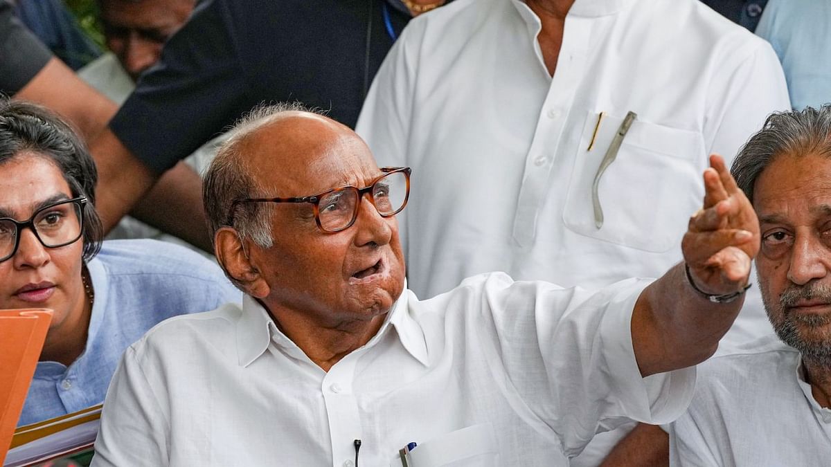 Majority of MPs owe allegiance to Sharad Pawar 