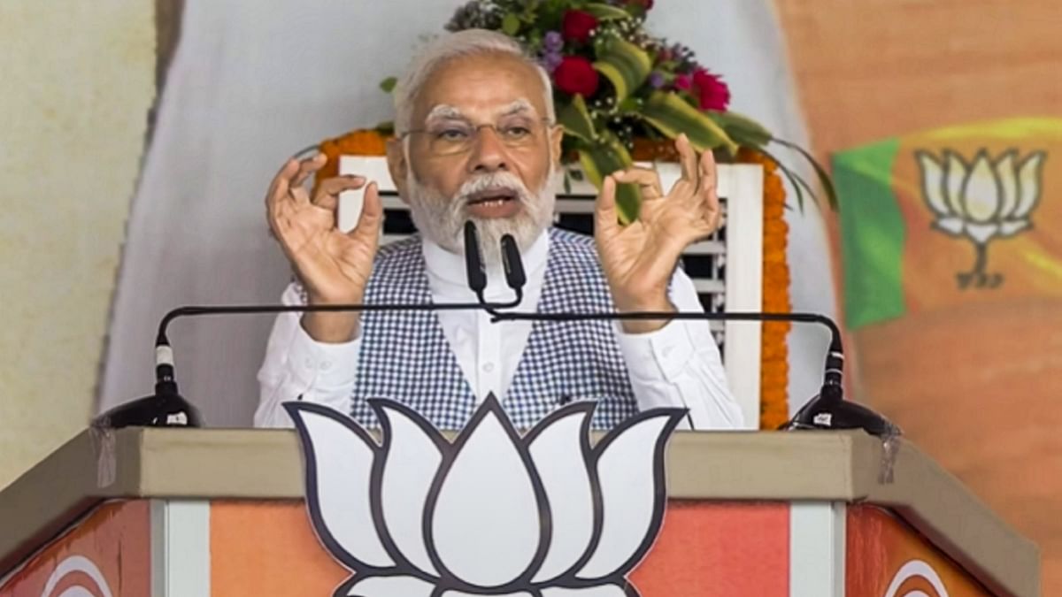 'Corruption biggest ideology of Congress, Chhattisgarh has become its ATM,' says  PM Modi