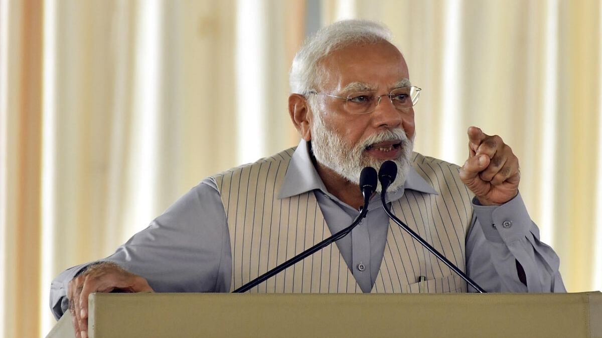PM Modi takes dig at BRS, AAP in Delhi excise policy scam, calls KCR govt 'most corrupt'