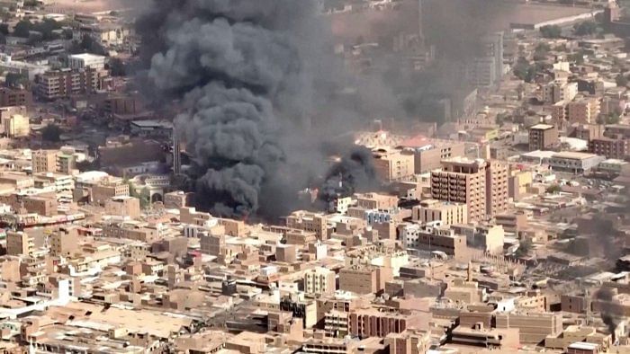 22 killed in air strike on Sudan's Omdurman