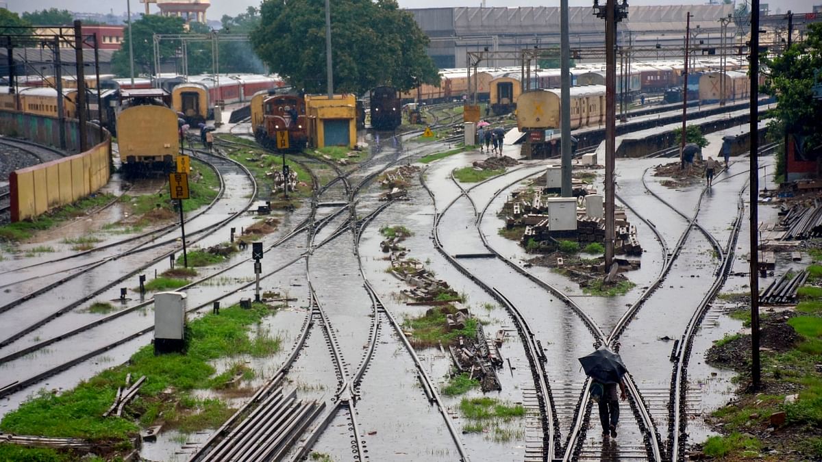 Heavy rains: 17 trains cancelled, 12 diverted, says Northern Railways