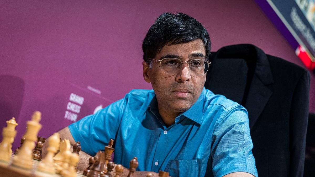 Grand Chess Tour: Anand, Gukesh tied 6th after nine games