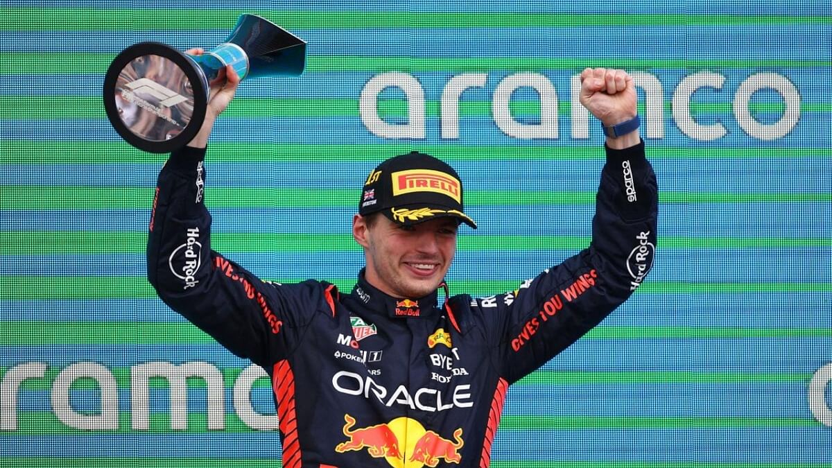 Max Verstappen takes Red Bull's 11th win in a row