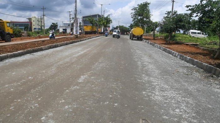 BBMP spent Rs 1,574 cr on roadworks in 110 villages