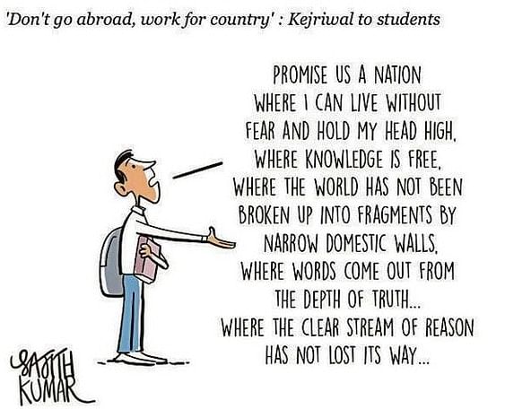 DH Toon | Promise a nation without fear