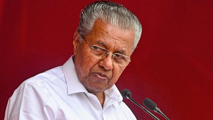 Kerala CM Pinarayi Vijayan. 