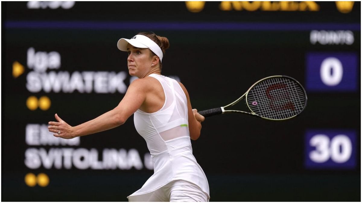 Top seed Iga Swiatek toppled by Elina Svitolina in Wimbledon quarterfinals