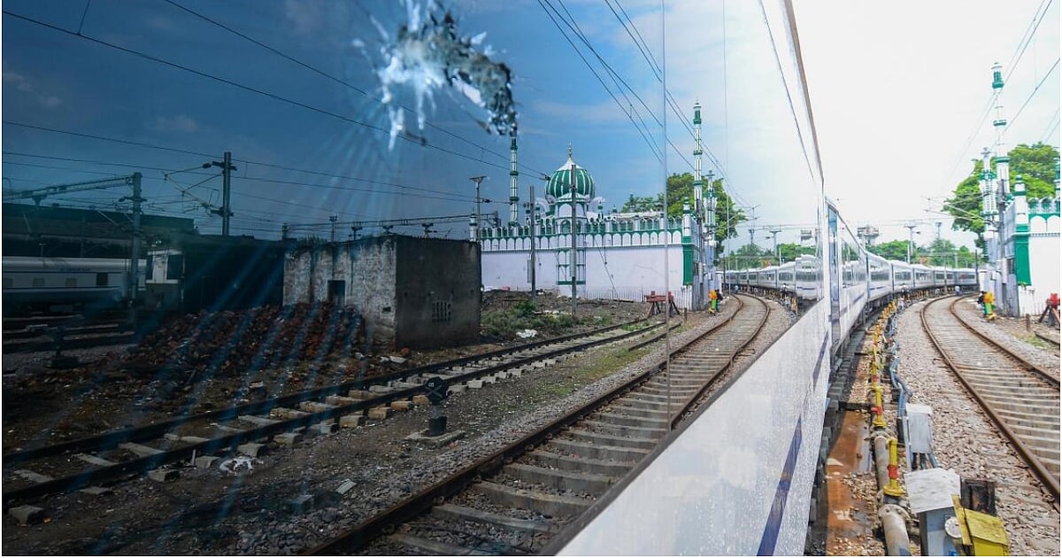 Vande Bharat Train Vandalized in Chhattisgarh