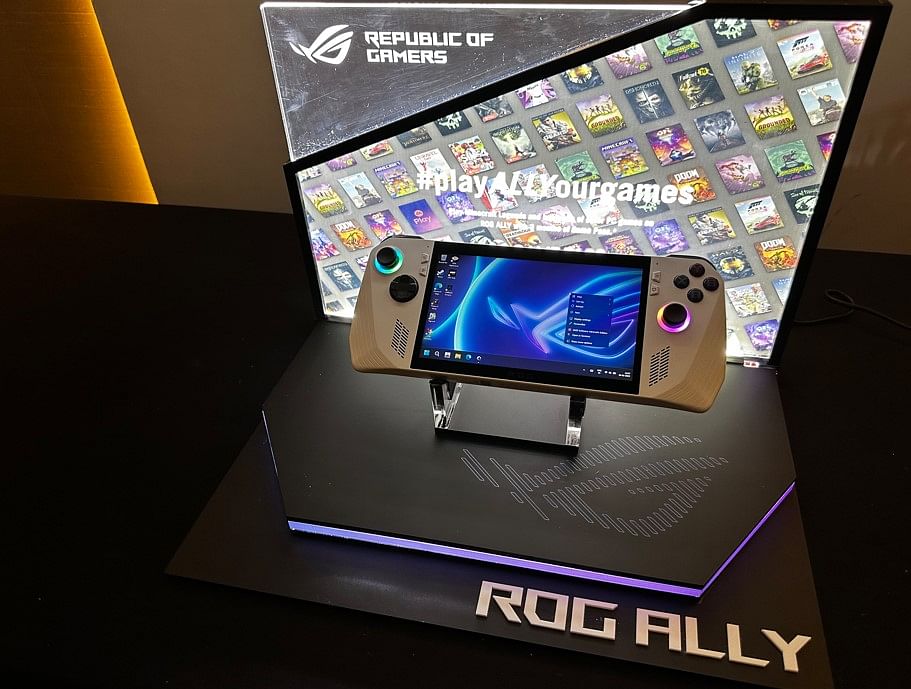 Asus ROG Ally hands-on: First impression