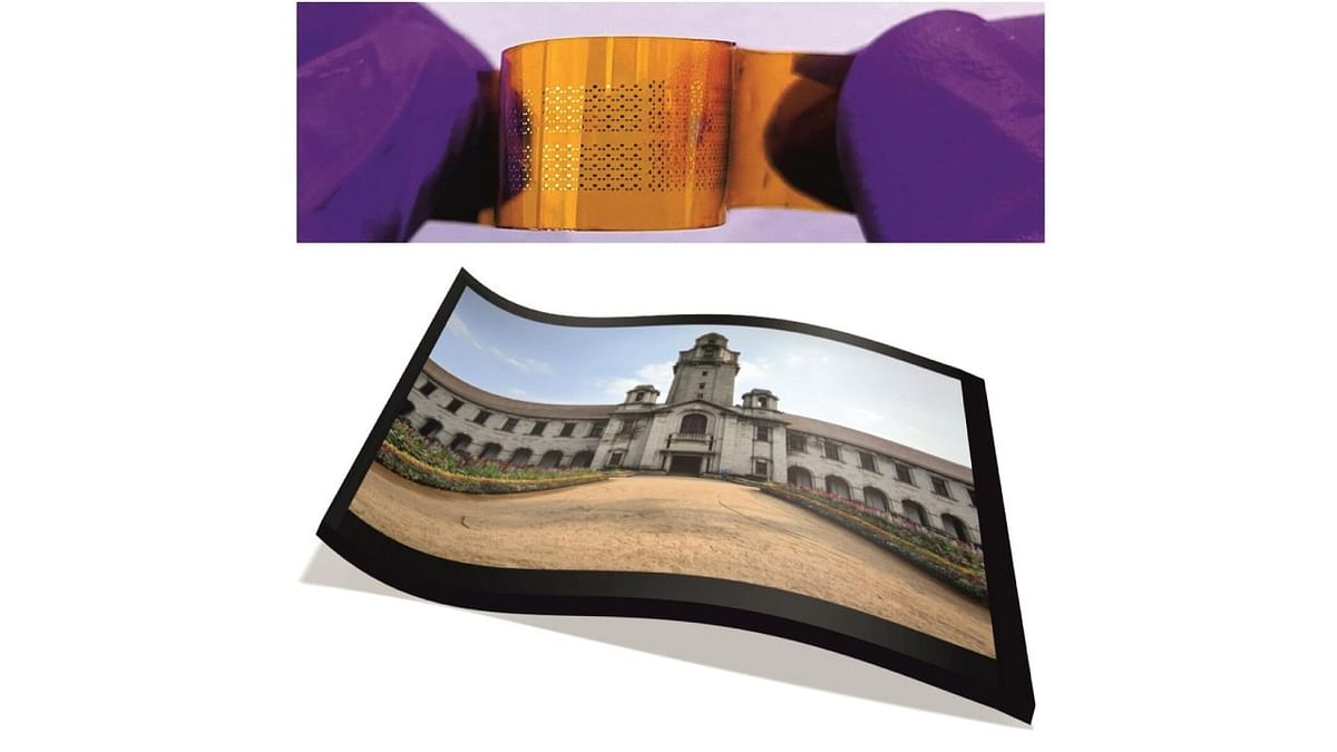 Bengaluru: IISc research adds flexibility to next-gen printed displays