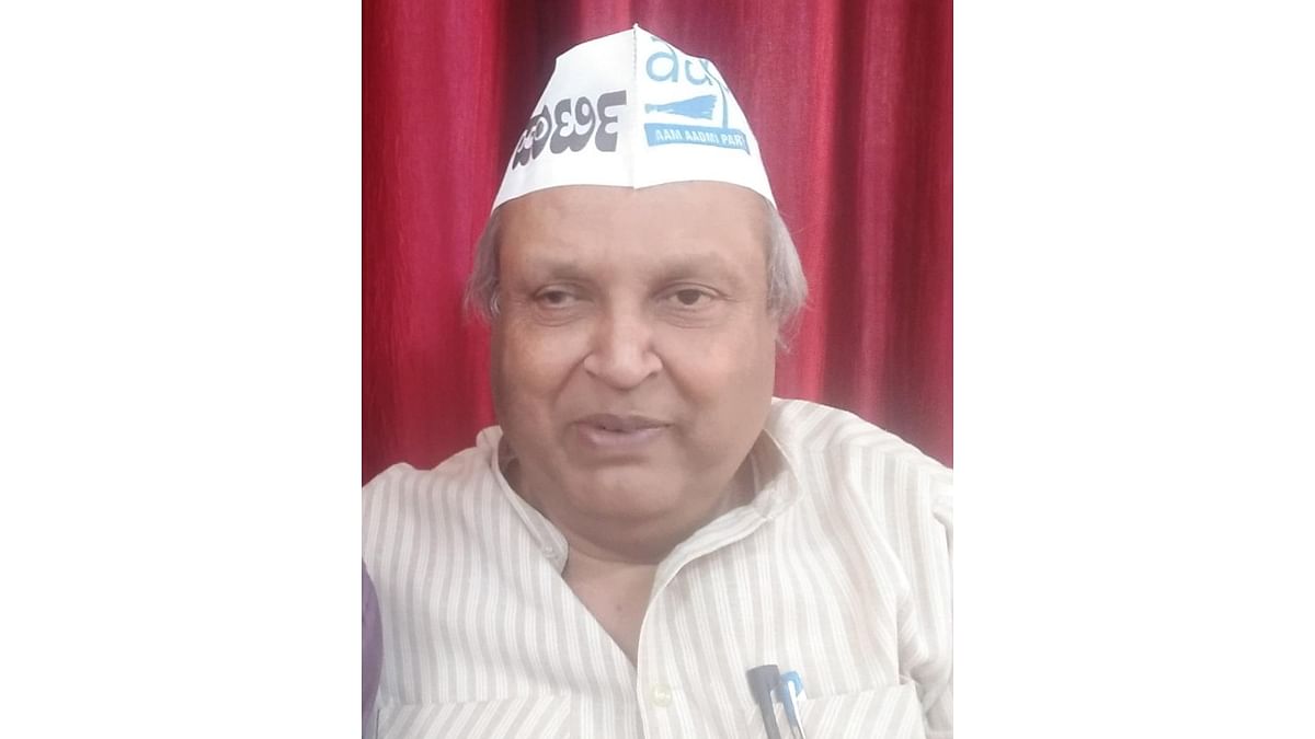 'Mukhyamantri' Chandru is new AAP Karnataka President