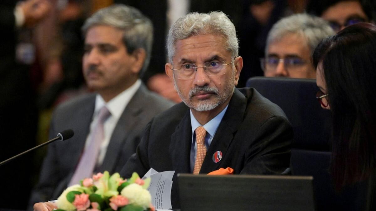 EAM Jaishankar meets counterparts from ASEAN grouping in Indonesia