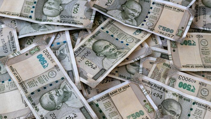 Rupee gains 10 paise to close at 82.08 against US dollar
