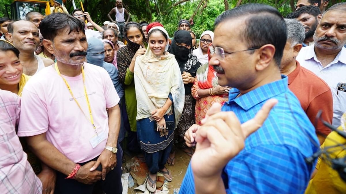Regulator that led to flooding at ITO to be fixed within three-four hours, says Kejriwal