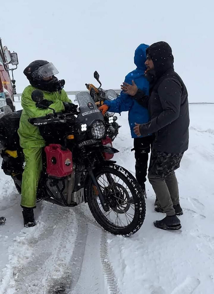 North India floods disrupt biking expeditions to Ladakh