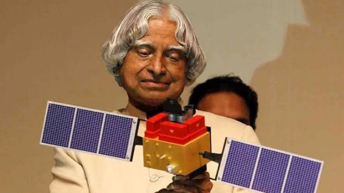 For humility, entrepreneurs can turn to President Kalam