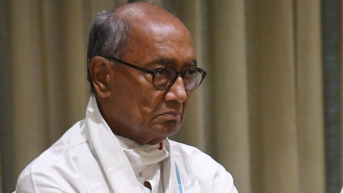 Digvijaya says Nath wanted MP poll tie-up with SP but disapproves his remarks on Akhilesh