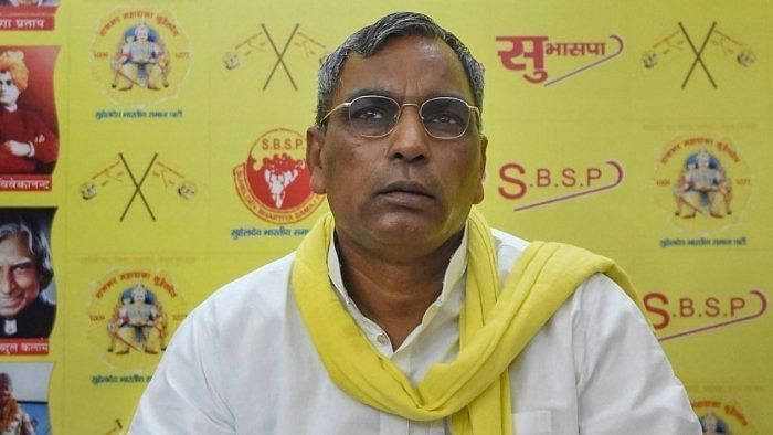 SBSP chief Rajbhar says he will be made minister along with Dara Singh Chauhan in UP