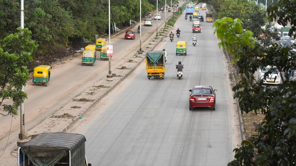 Traffic on Bengaluru's Hebbal service road may resume next week