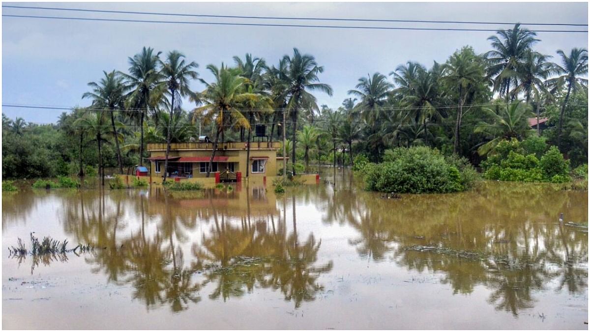 Heavy rains: Yellow alert issued for three districts of coastal Karnataka