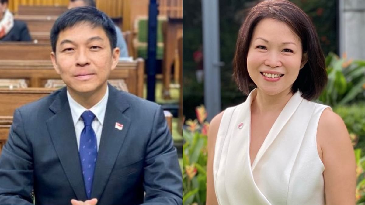 Two Singapore ruling party lawmakers quit in rare political drama