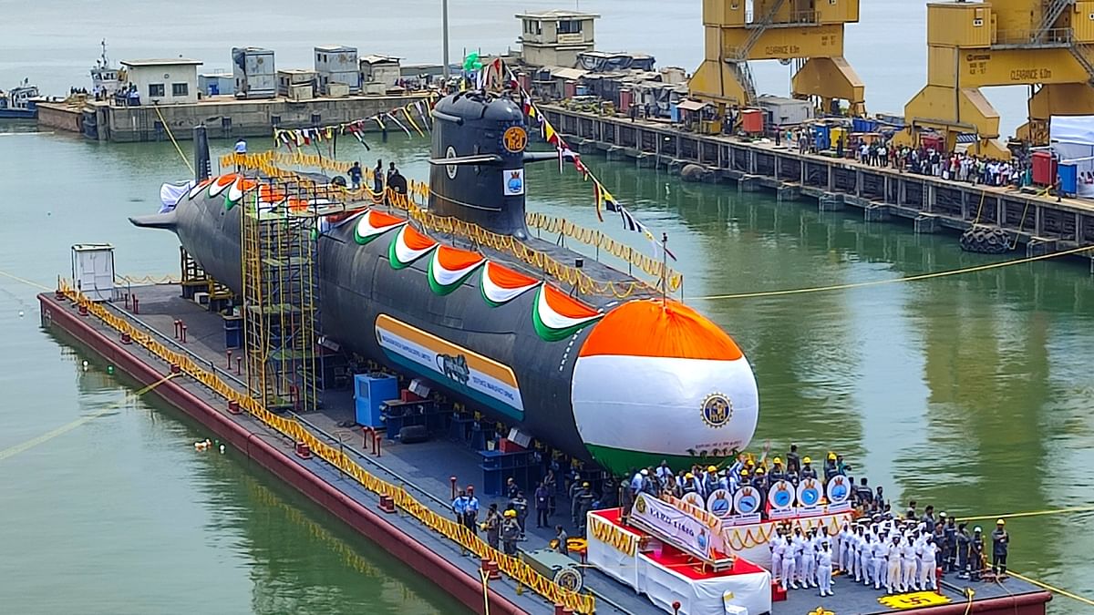 Scorpene submarines, combat aircraft engine deal dropped from Indo-France partnership document