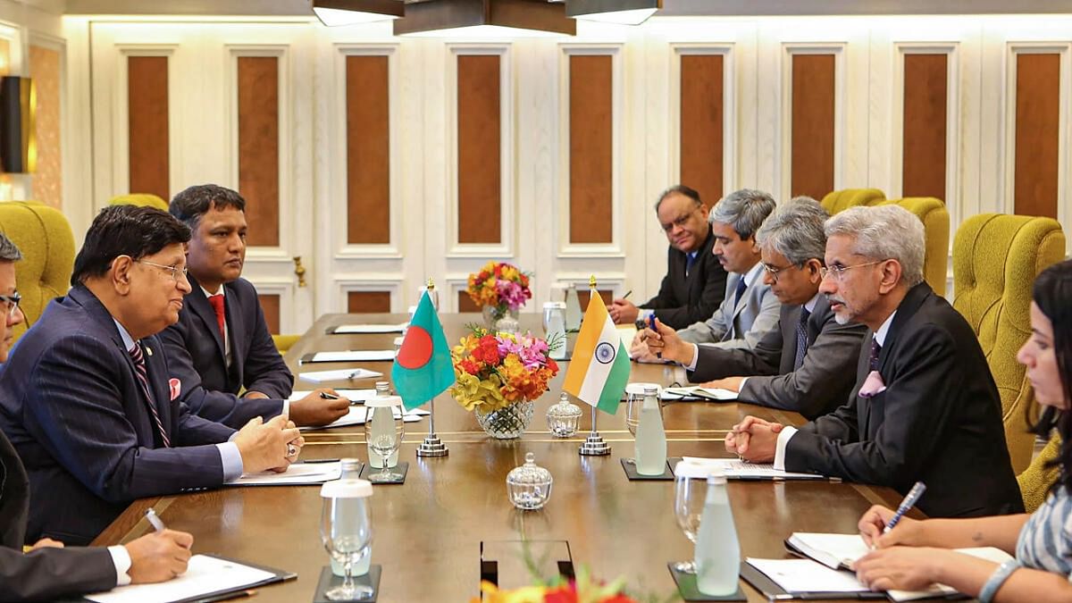 EAM Jaishankar meets counterparts from Nepal and Bangladesh; discusses ongoing bilateral, multilateral cooperation