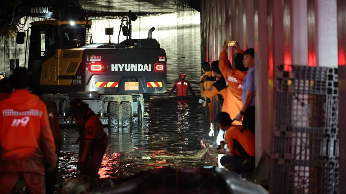 South Korea flood death toll rises to 40, Yoon blames botched responses