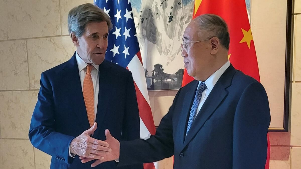 US, China envoys aim to revive climate diplomacy