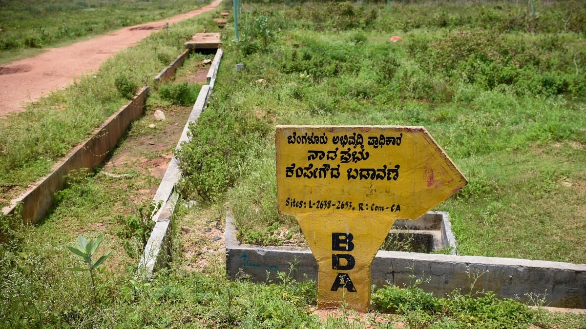 Bengaluru's Kempegowda Layout: 94 CA sites illegally turned into residential plots  