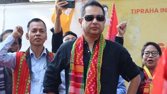 Will continue to serve party as warrior, says Tipra Motha supremo Pradyot Deb Barma