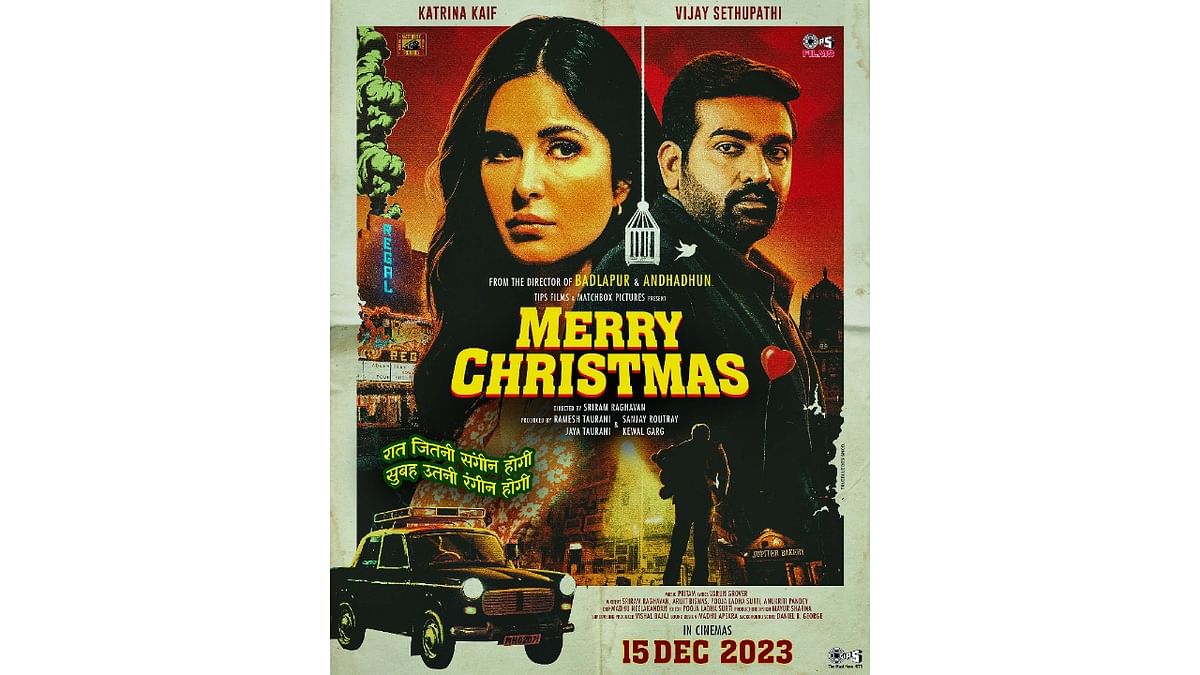 Katrina Kaif, Vijay Sethupathi-starrer 'Merry Christmas' to hit screens on December 15