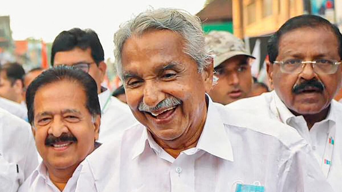 Congress plans to launch charitable mission in Kerala in Oommen Chandy's name