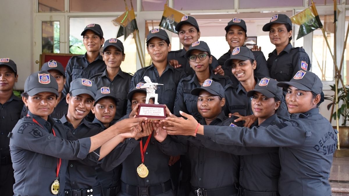 Delhi Police's 19 'markswomen' commandos to be frontline sharpshooters for G20 Summit