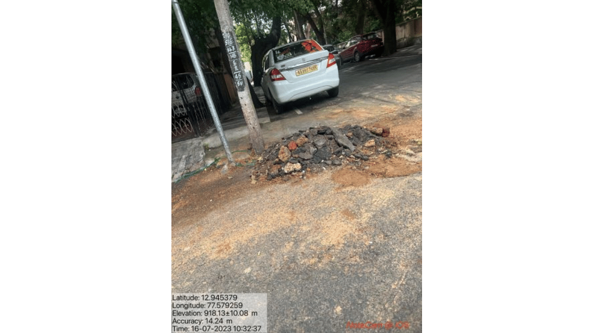 BBMP: OFC firms illegally dig up roads; criminal action ordered