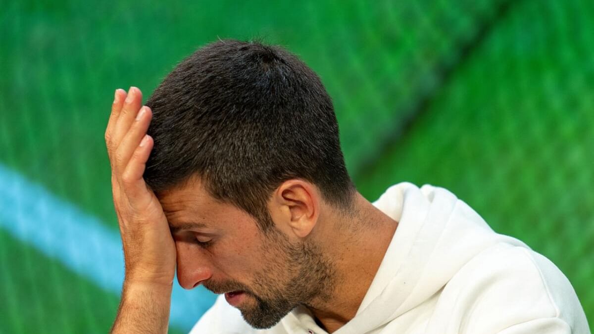 Novak Djokovic hit with hefty fine for smashing racket in Wimbledon final